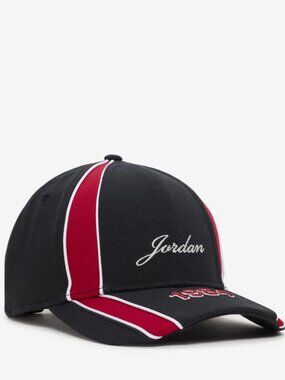 Air Jordan Nike Rise Jumpman Snapback 1984 Bred Hat Cap Medium Large M L HJ2449